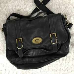 Fossil Messenger Bag